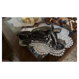 Metal Motorcycle Decor
