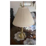 Pair of Brass Accent Table Lamps