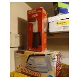 Iron and portable steamer