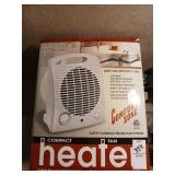 Electric heater in box
