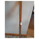 Vintage Wolf furniture yard stick