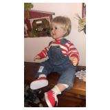 Porcelain Boy Doll