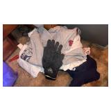 Penguins Gloves and Shirts