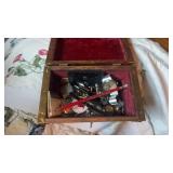 Jewelry Box W Assorted Watches