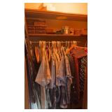 Closet Lot of Ties, Clothing and More SAFE NOT