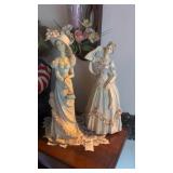Pair of Decorative Figures