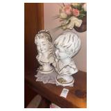 Boy and Girl Busts