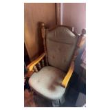 Wooden Rocking Chair