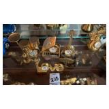 4 Mini Musical Figurines