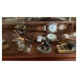 Large Wrist Watch Decor and Mini Clock Figurines