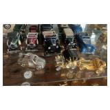 Lot of Vintage Mini Car Models