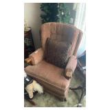 Vintage Wooden Lounge Chair