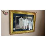 Framed Dog Print