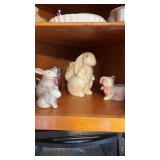 Lot of Bunny Decor