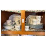 Corningware Leaf Dishware Set