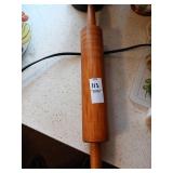 Wooden rolling pin