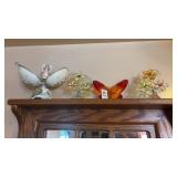 Lot of Trinkets On Shelves