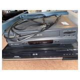 DVD and VHS players