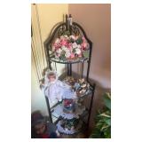 Metal Shelving Unit Corner