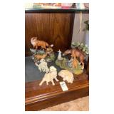Lot of Animal Decor