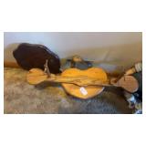 Lot of Wooden Wall Decor