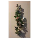Brass Leaf Wall Decor