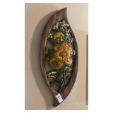 MCM Sunflower Wall Decor