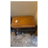 Primitive Wooden Stool