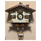 Engstler Germany battery operated cuckoo clock