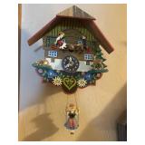 Made in Germany battery operated cuckoo clock
