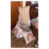 Lot of Throw Pillows