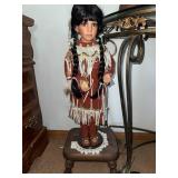 "Deer Shadow" native American Paradise Galleries