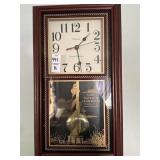 Hanover Quartz pendulum wall clock with Cape