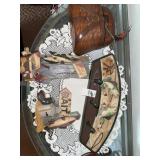 Lot of Home Interiors fish wall decor