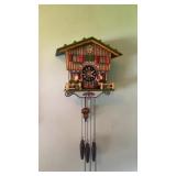 German Hofbrï¿½uhaus Beer Drinkers Cuckoo Clock