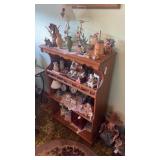 Wooden Trinket Shelf NO CONTENTS
