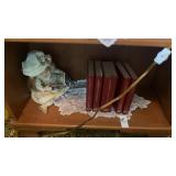 Shelf Lot of Trinkets