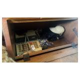 Contents of Cabinet
