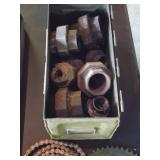 Lot 1a Pipe threader and fittings