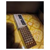 Partial box of Fiocchi 22 LR ammo