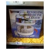 Revolving medication center