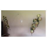 Floral Wall Sconces