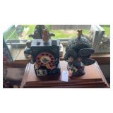 Fan and Phone Music Boxes