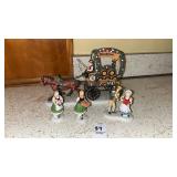 Department 56 Oktoberfest Horse Carriage Figurine