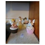 Cupcake fairies lot of 4