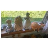 Lot of Porcelain Figures