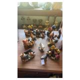 Lot of Rooster Decor