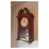 Vintage Howard Miller Wall Clock