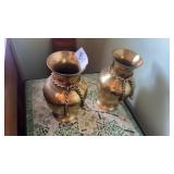 Brass Vases