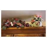 Faux Apple Decor